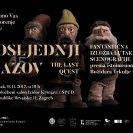 (Hrvatski) Posljednji izazov – Fantastična izložba lutaka i scenografije